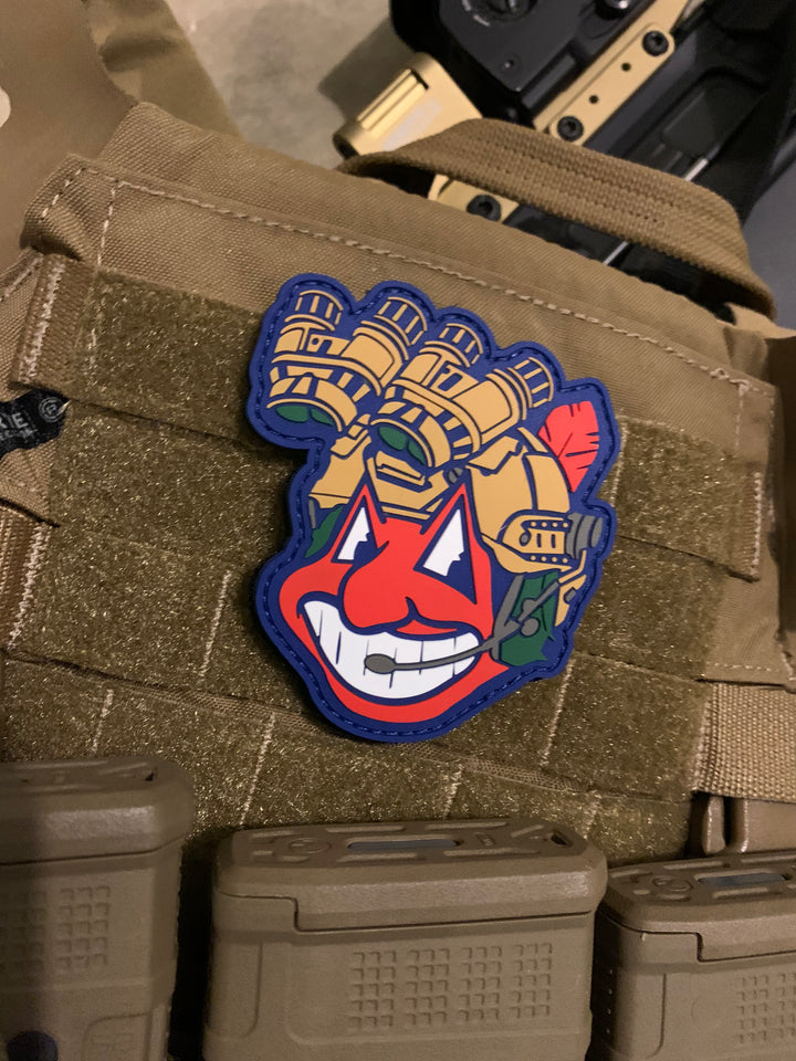 Tactical Indian Patch