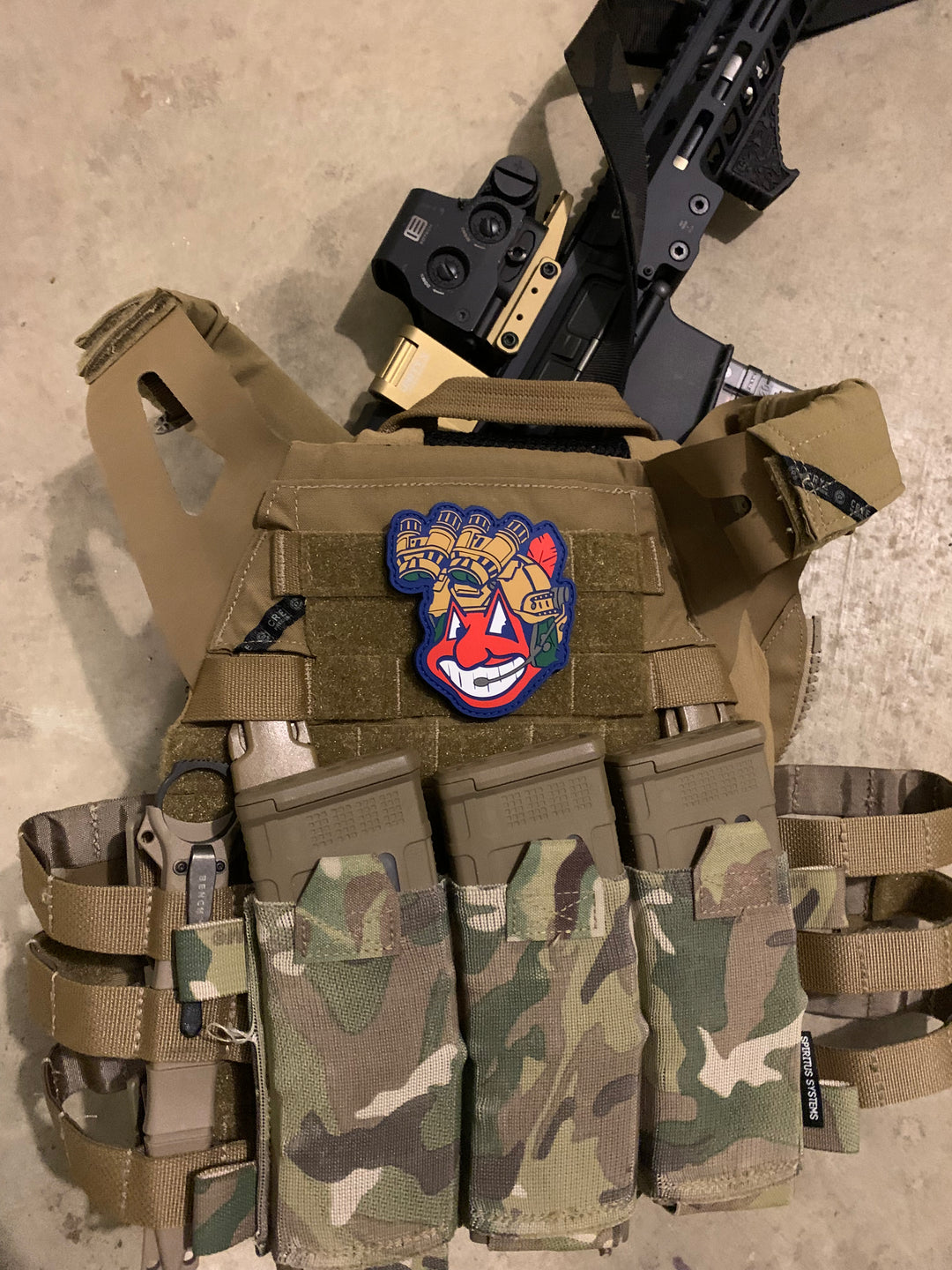 Tactical Indian Patch